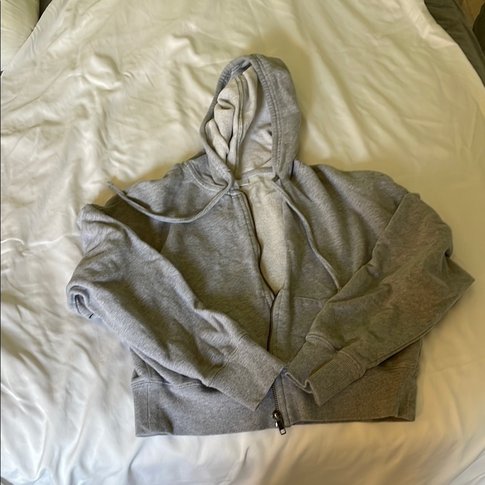 Abound Gray Women's Hoodie Sweater